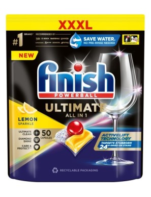 FINISH Tabletki do zmywarki All-in-1 50 lemon