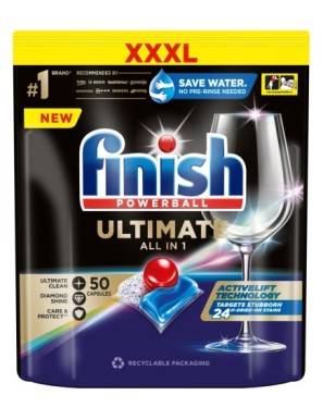 FINISH Tabletki do zmywarki All-in-1 50 fresh