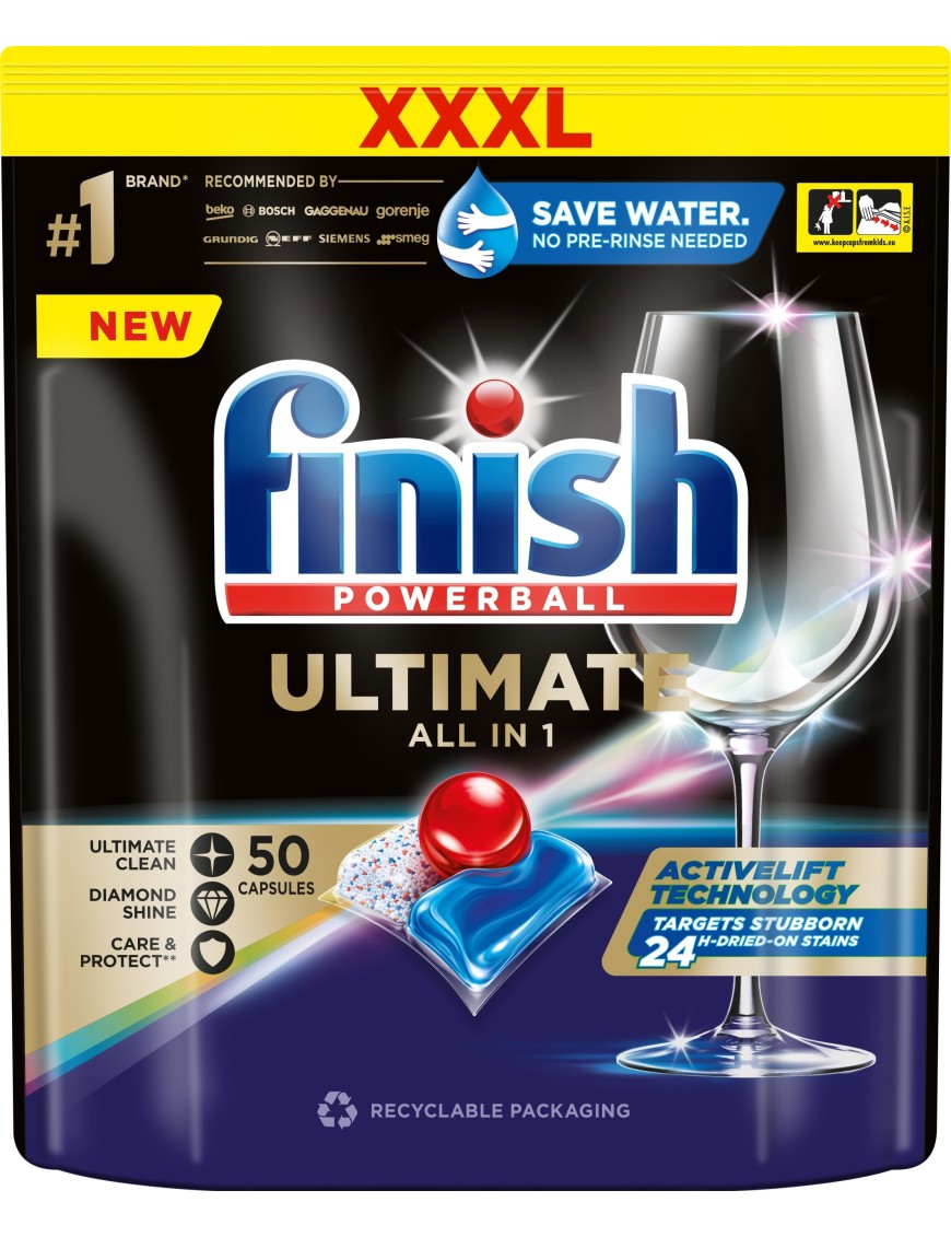 FINISH Tabletki do zmywarki All-in-1 50 fresh