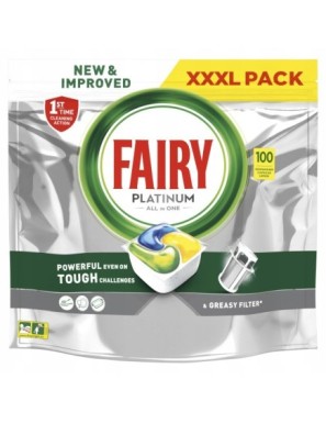 Fairy Platinum All In One YELLOW 100szt