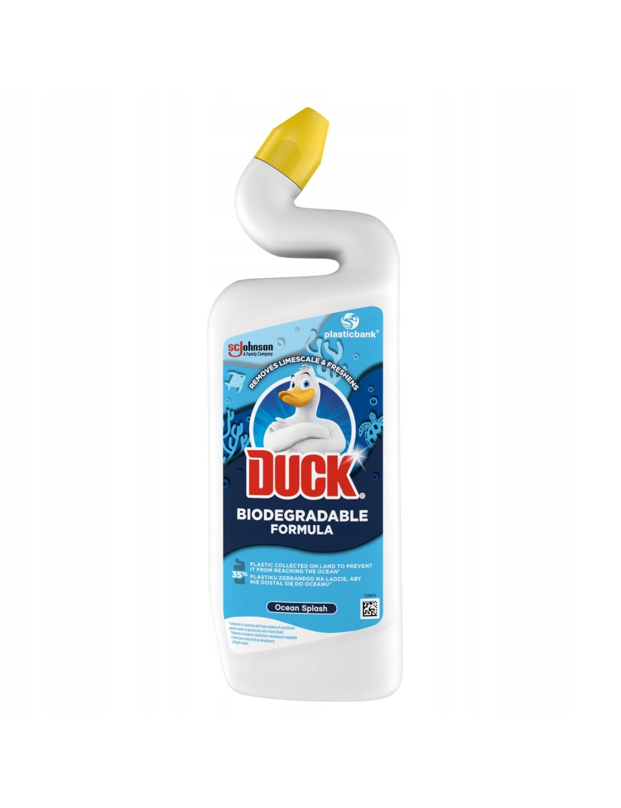 Duck Formuła Ocean Splash - żel do toalet