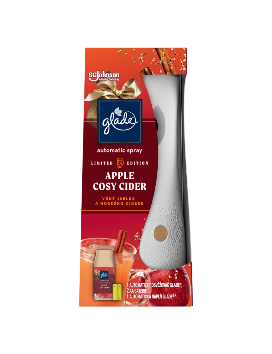 Glade spray- Apple Cosy Cider odświeżacz powietrza