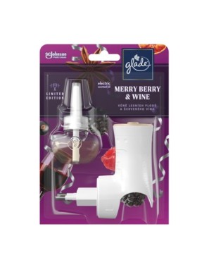 Glade electric scented oil- Merry Berry & Wine