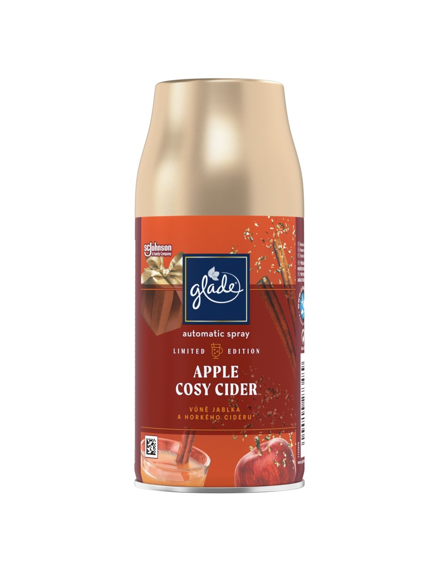 Glade - Apple Cosy Cider - zapas