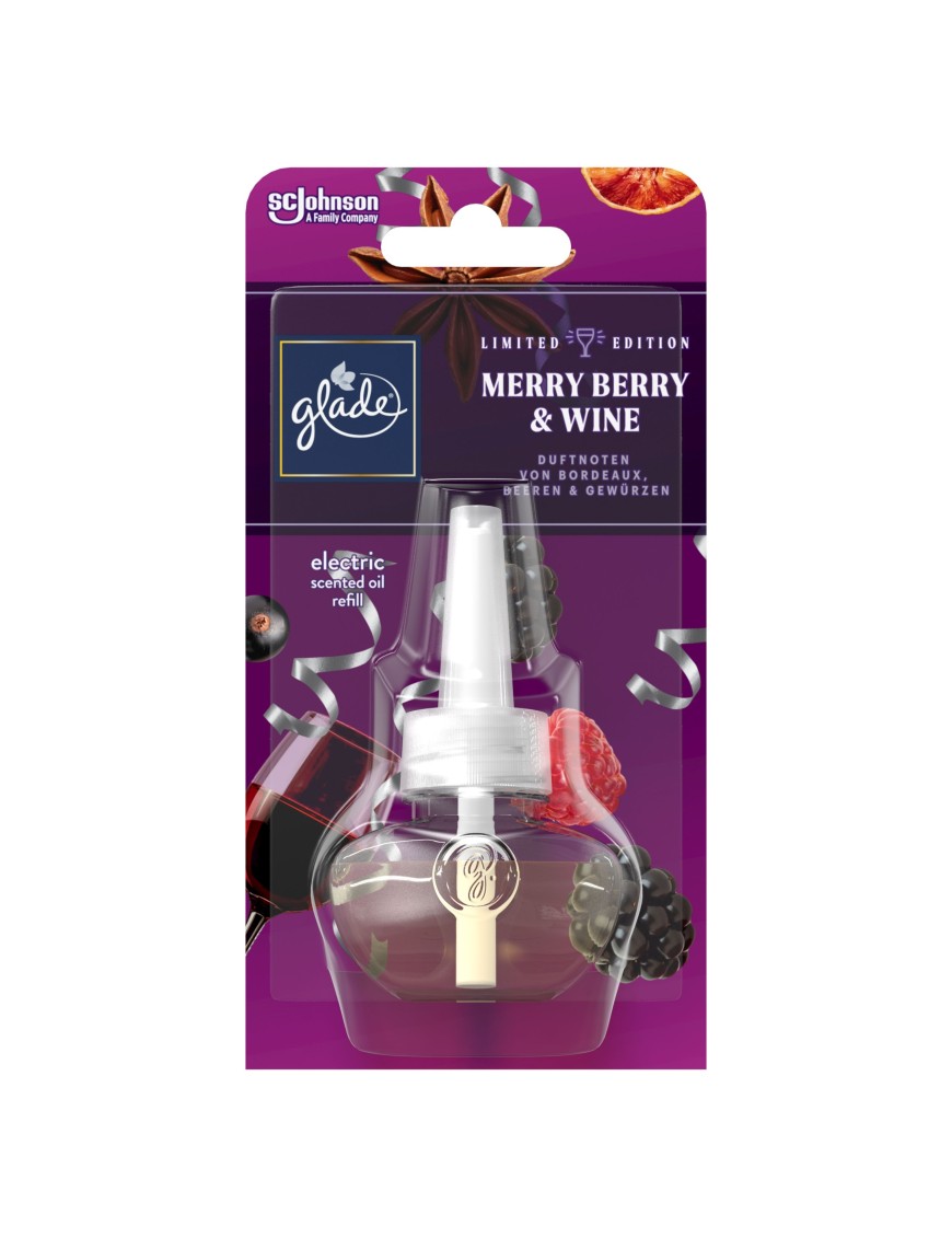 Glade - Merry Berry & Wine zapas