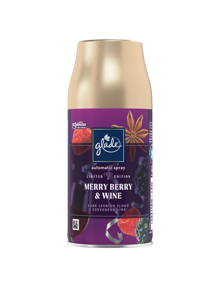 Glade - Merry Berry & Wine - zapas