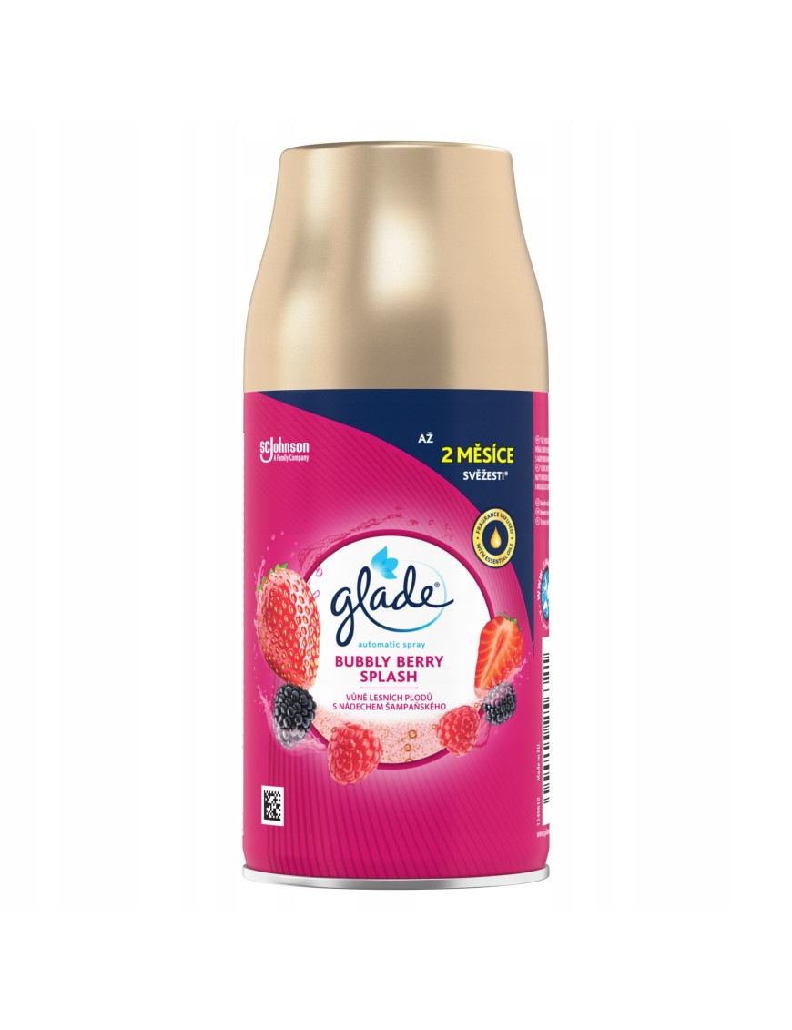 Glade spray - Bubbly Berry Splash zapas