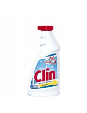 Clin Windows &glass Lemon 500ml