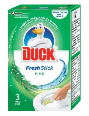 Duck Fresh Stick Pine Żelowe paski do toalet 27g