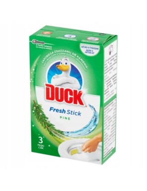 Duck Fresh Stick Pine Żelowe paski do toalet 27g