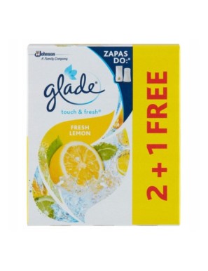 Glade Touch Fresh Fresh Lemon Zapas 3 x 10ml