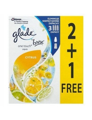 Glade Touch Fresh Fresh Lemon Zapas 3 x 10ml