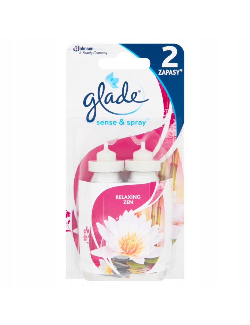 Glade Relaxing Zen Zapas do odświeżacza powietrza