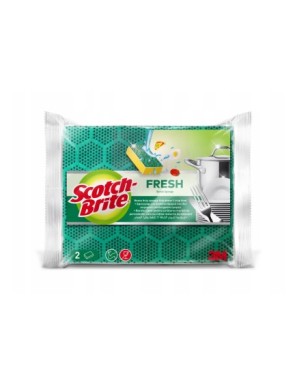 Scotch-Brite FRESH Zmywak kuchenny płaski