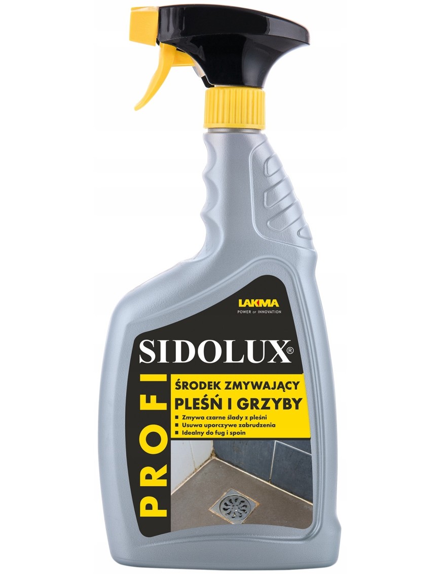 SIDOLUX PROFI PREPARAT DO PLEŚNI IgRZYBÓW 750ml