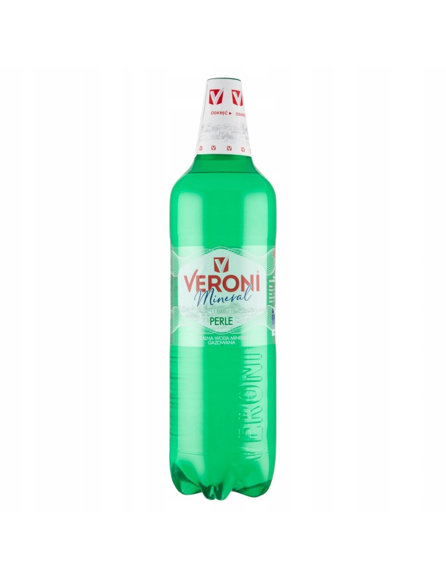 Veroni Mineral Perle woda mineralna gazowana 1,5 l