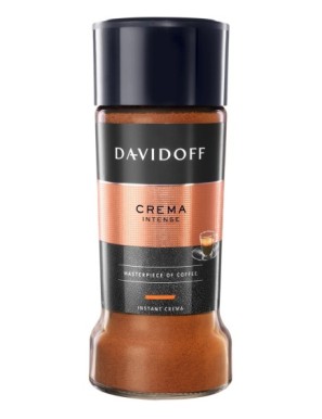 Davidoff Crema Intense Kawa rozpuszczalna 90 g