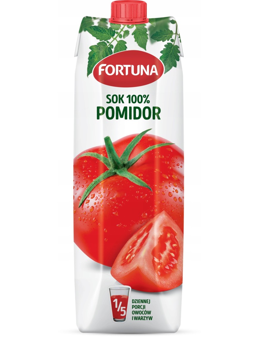 Fortuna Sok 100% pomidor 1 l