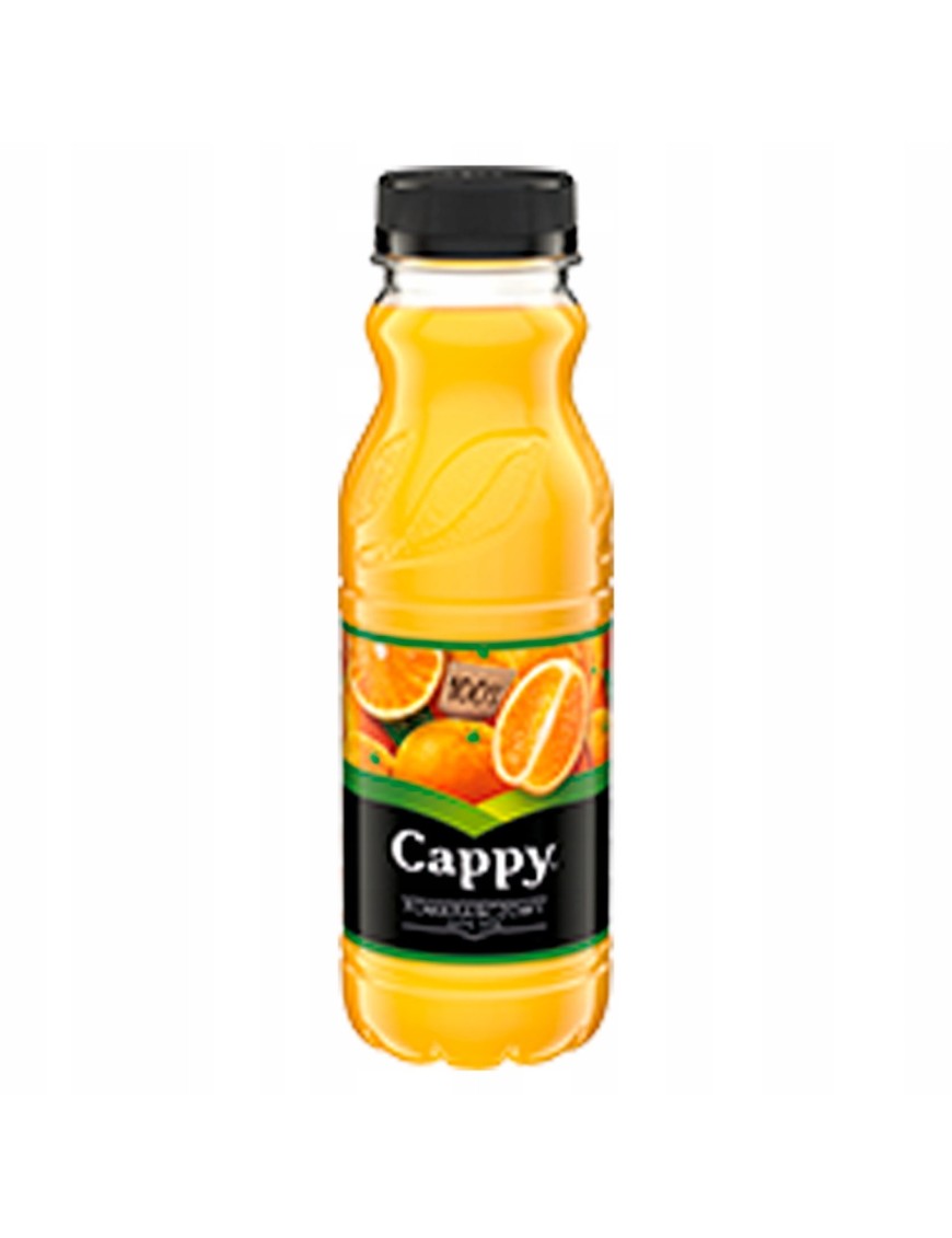 Cappy Sok pomarańczowy 100% 330 ml