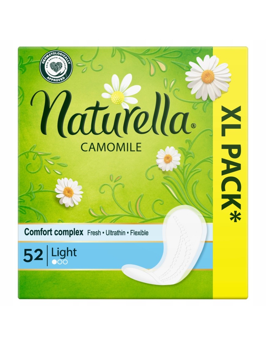 Naturella Light Camomile Wkładki higieniczne x52