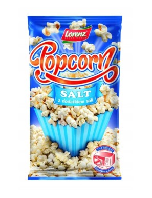 Lorenz Popcorn z dodatkiem soli 90 g