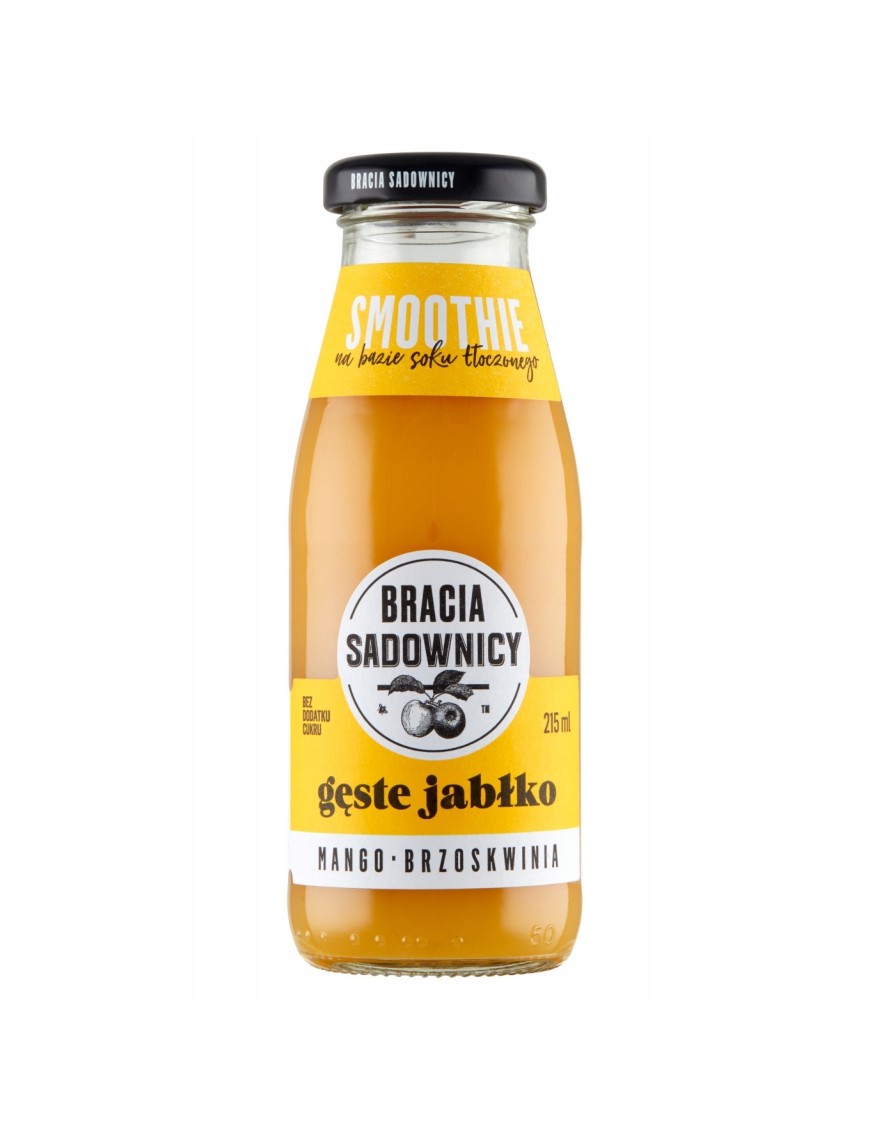 Bracia Sadownicy Smoothie gęste jabłko mango 215ml