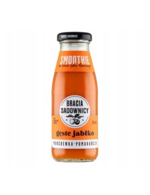 Bracia Sadownicy Smoothie gęste jabłko marchewka