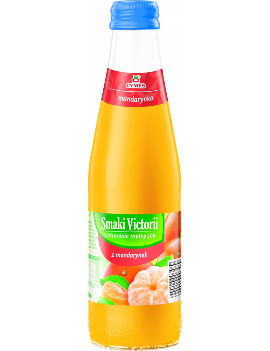 Smaki Victorii sok mandarynkowy 250 ml
