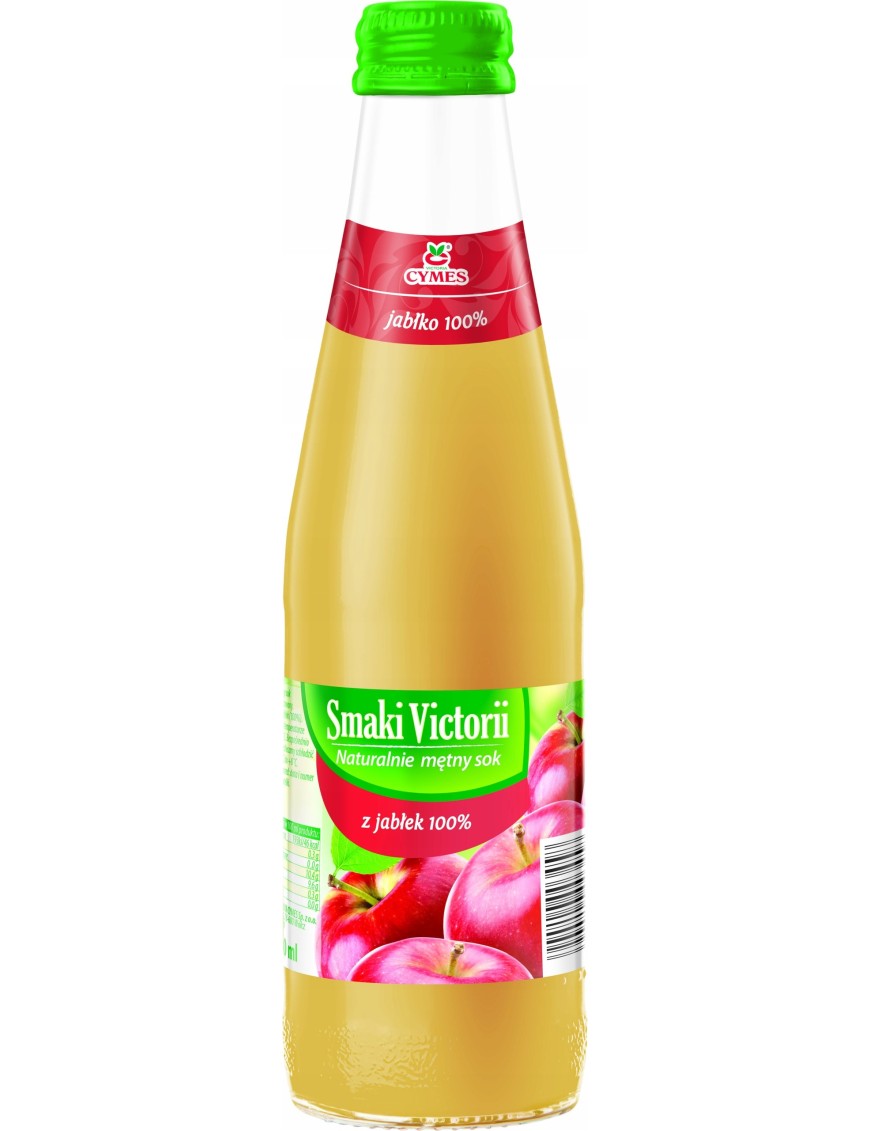 Smaki Victorii sok z jabłek 250 ml