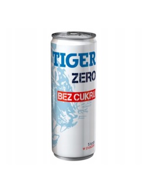 Tiger Zero Gazowany napój energetyzujący 250 ml
