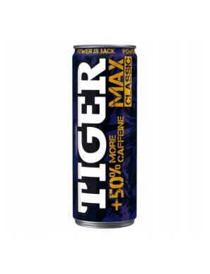 Tiger Max Gazowany napój energetyzujący 250 ml