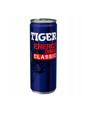 Tiger Energy Drink Gazowany energetyzujący 250 ml