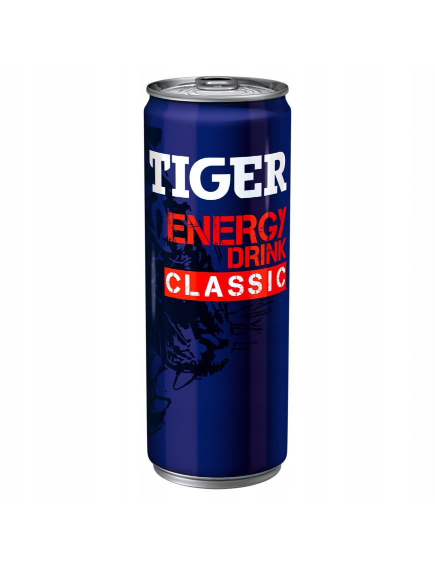 Tiger Energy Drink Gazowany energetyzujący 250 ml