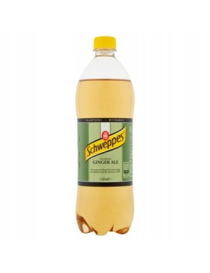 Schweppes Ginger Ale Napój gazowany 850 ml