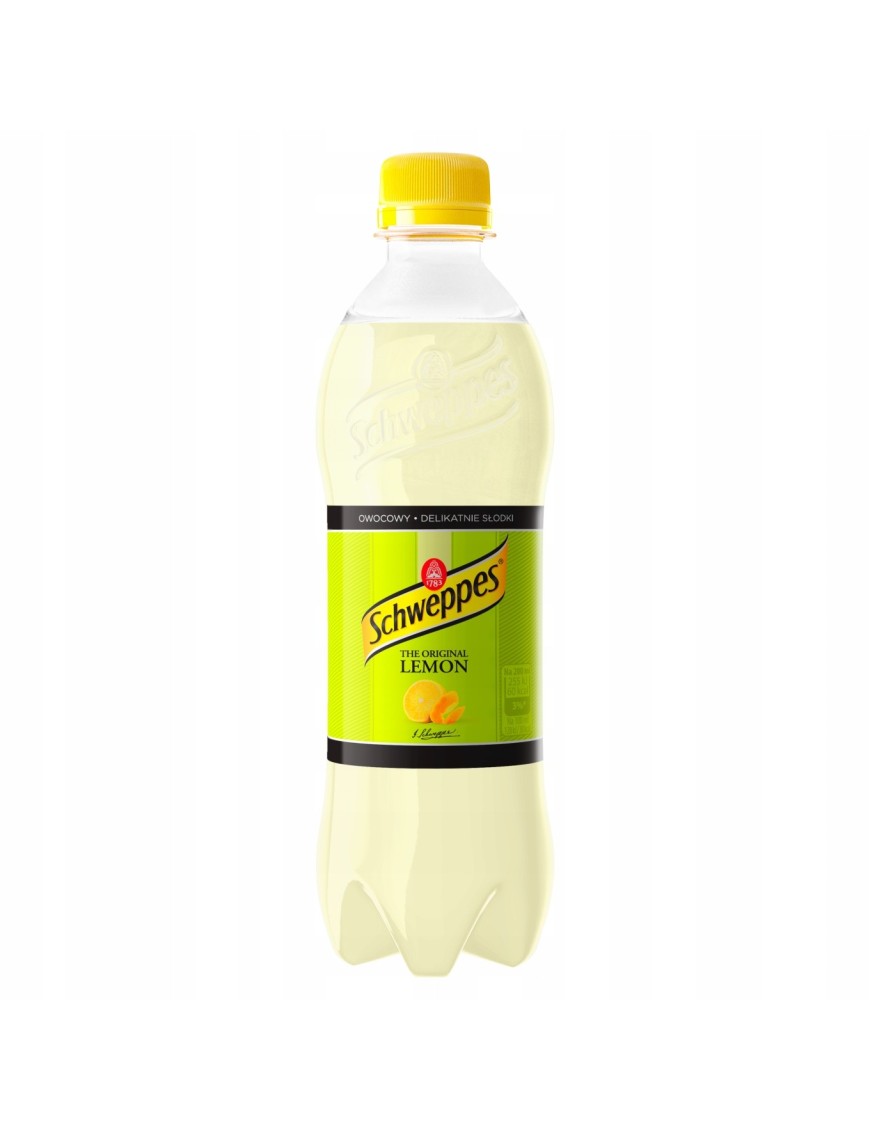 Schweppes Lemon 450 ml