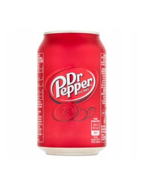 Dr Pepper Napój gazowany 330 ml