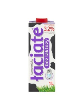 Łaciate Mleko UHT bez laktozy 32% 1 l
