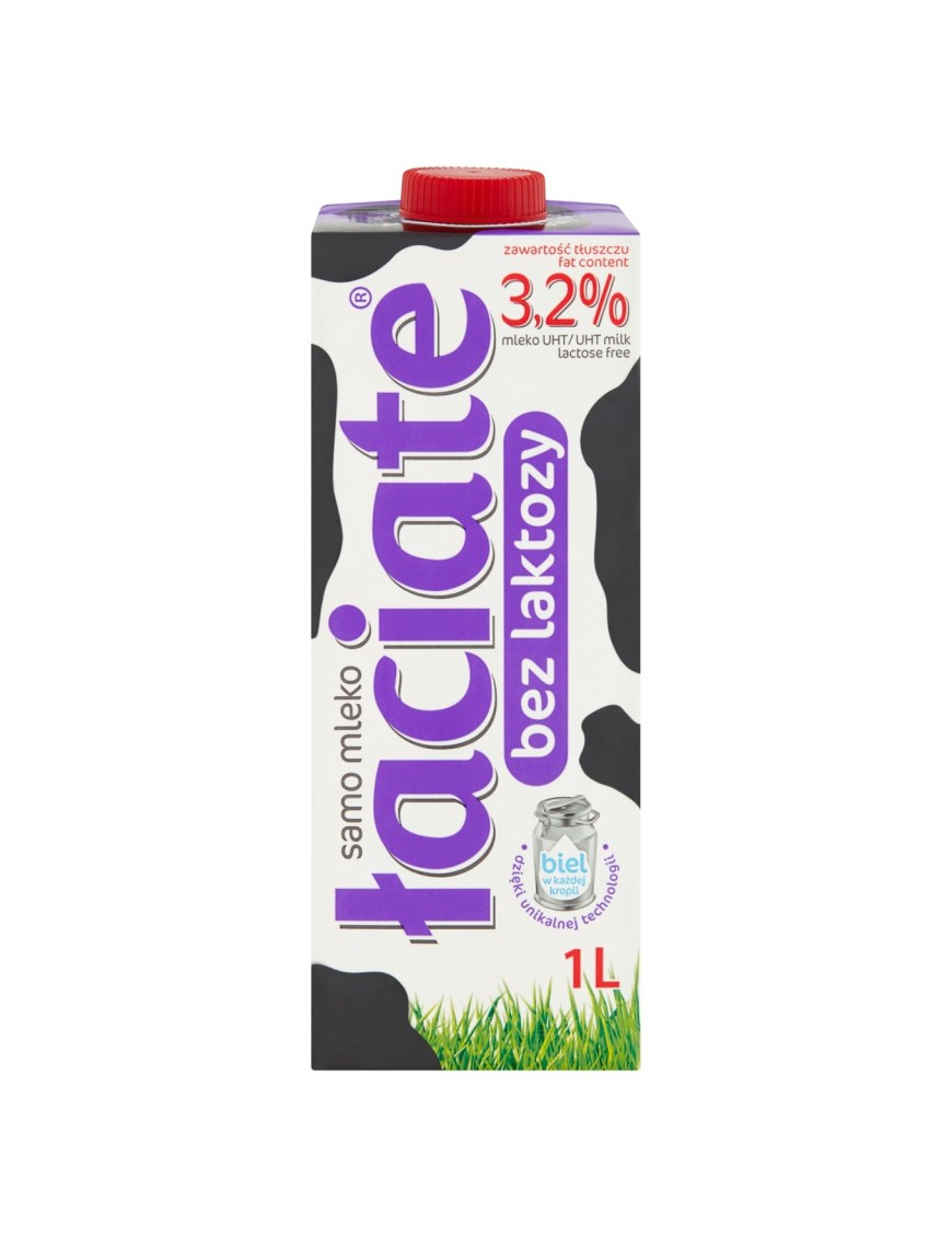 Łaciate Mleko UHT bez laktozy 32% 1 l