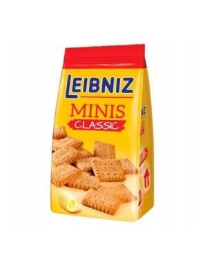 Leibniz Minis Classic Herbatniki maślane 120 g