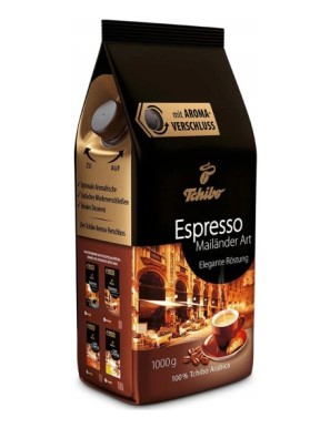 Tchibo Espresso Milano Style Kawa ziarnista 1000g