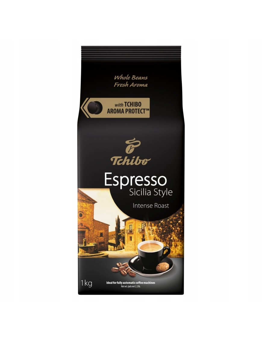 Tchibo Espresso Sicilia Style Kawa ziarnista 1000g
