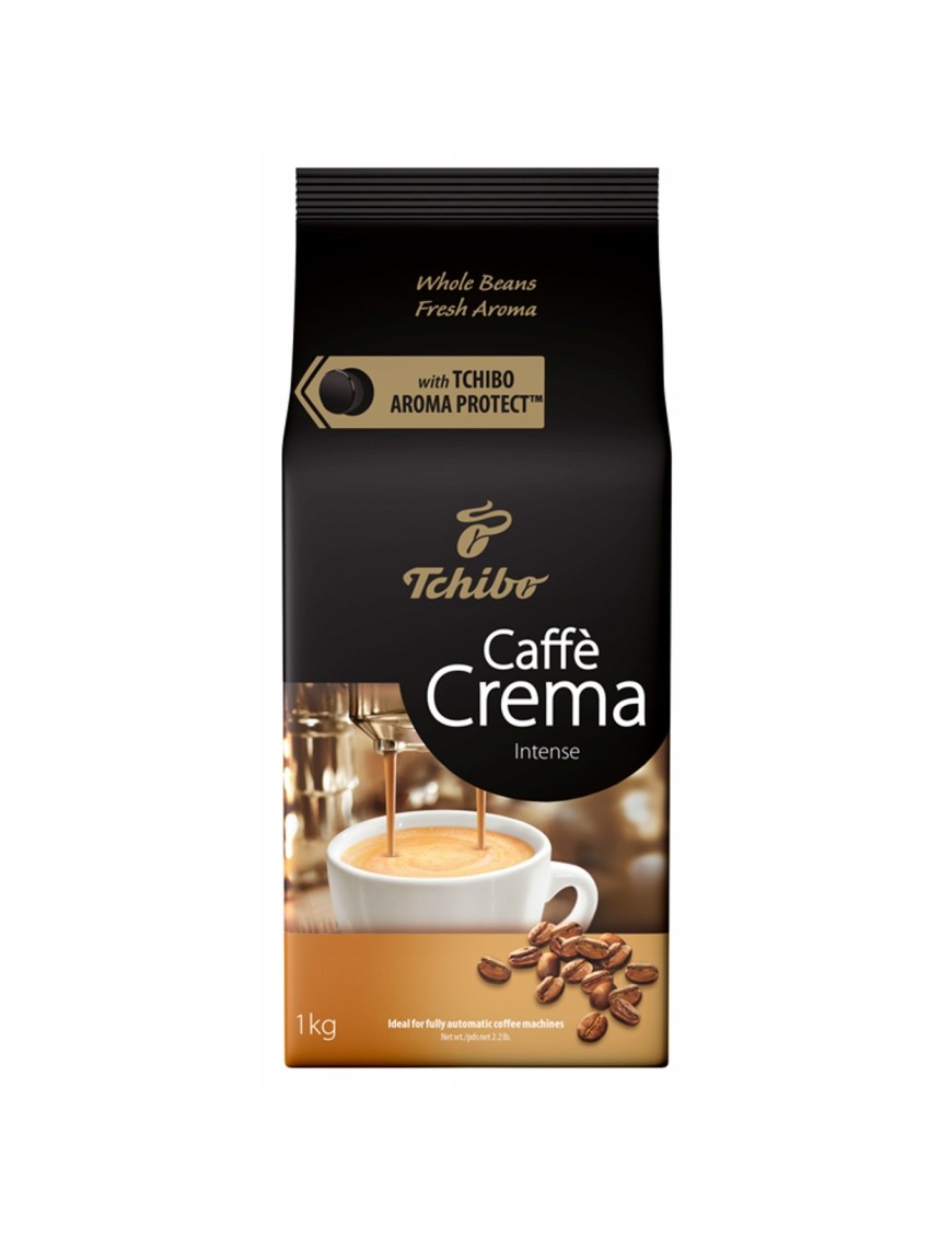 Tchibo Caffè Crema Intense Kawa ziarnista 1000 g
