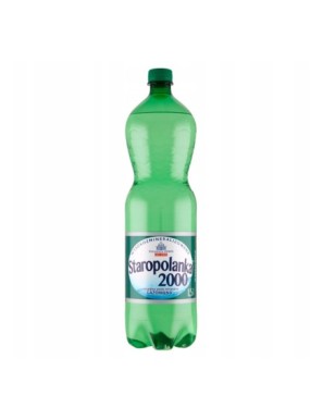 Staropolanka 2000 woda mineralna gazowana 1,5 l