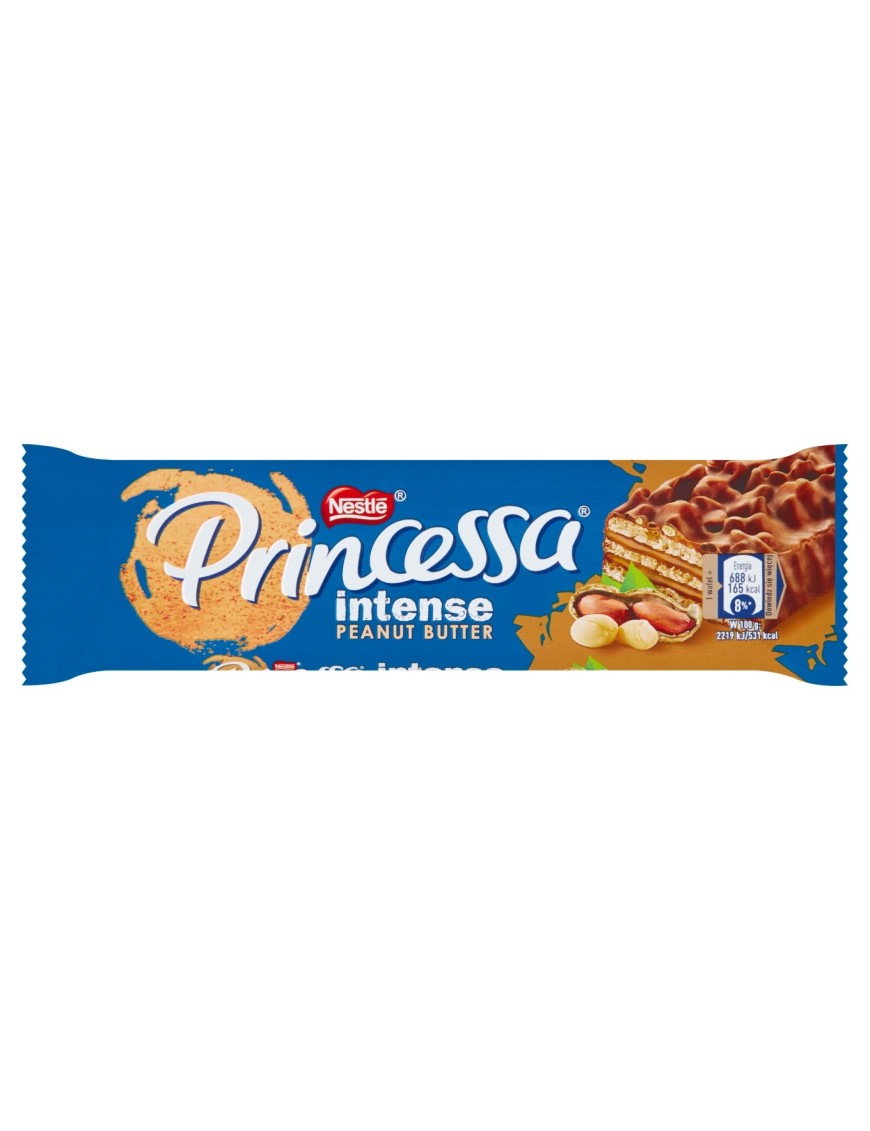 Princessa Peanut Butter z kremem arachidowym 31 g