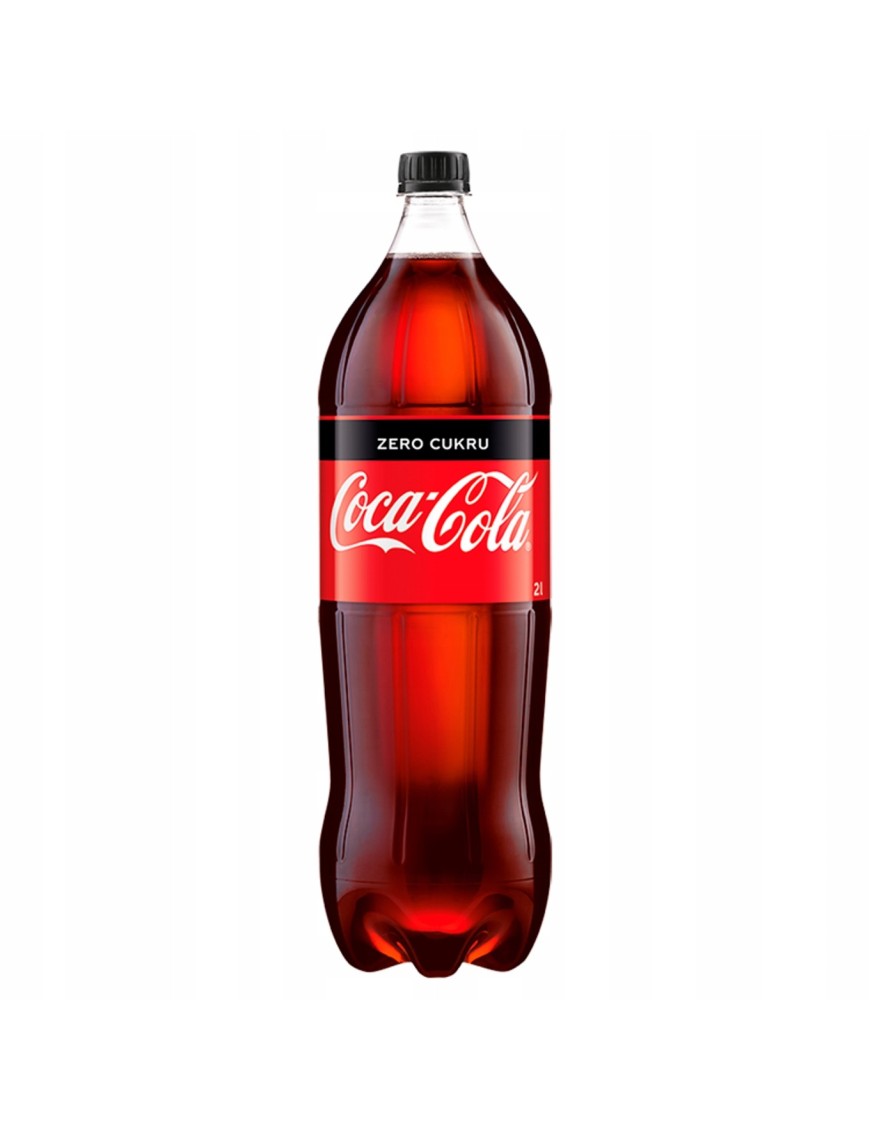 Coca-Cola zero Napój gazowany 2 l