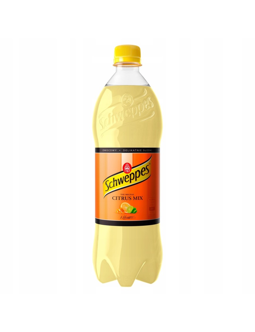 Schweppes Citrus Mix Napój gazowany 850 ml