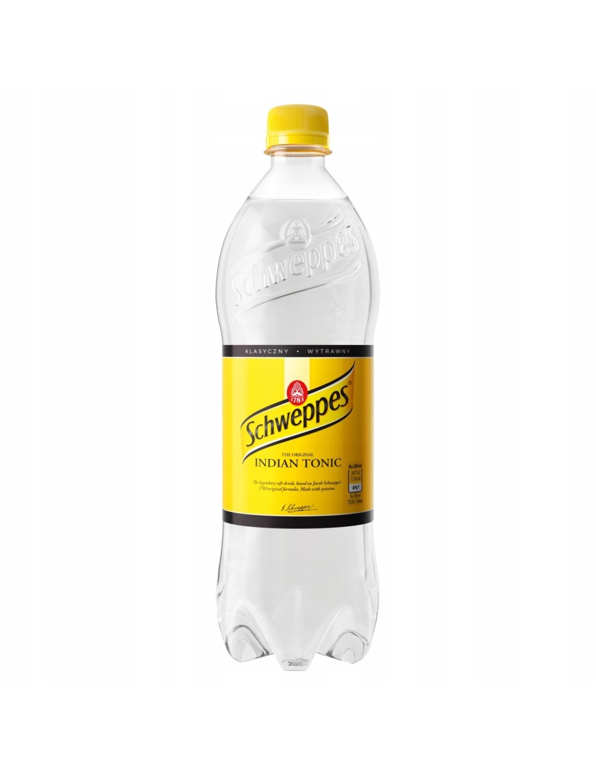 Schweppes Indian Tonic Napój gazowany 850 ml