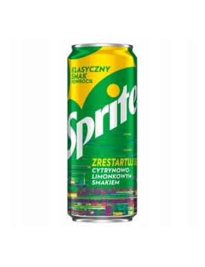 Sprite Napój gazowany 330 ml