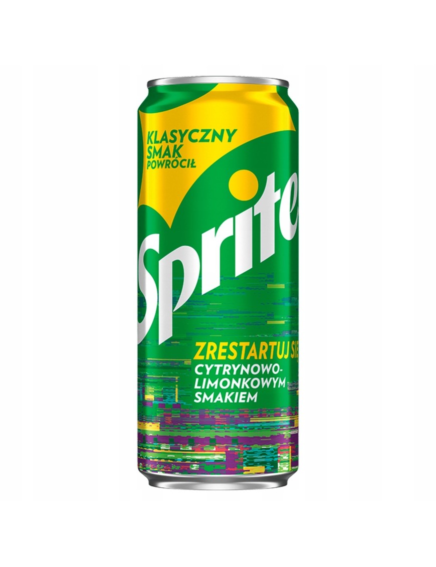 Sprite Napój gazowany 330 ml