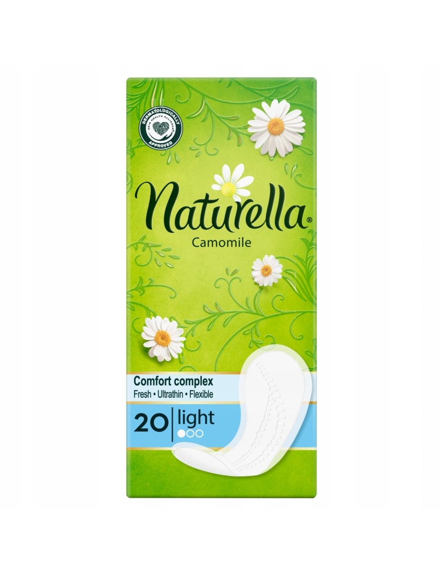 Naturella Light Camomile Wkładki higieniczne x20